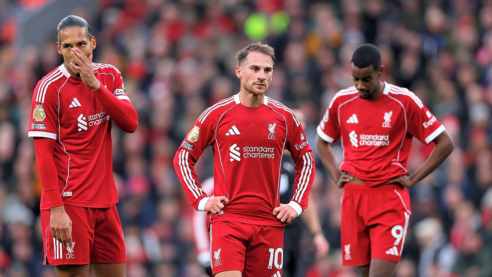 'That didn’t really work out' – Arne Slot did not mince his comments after Liverpool defeat