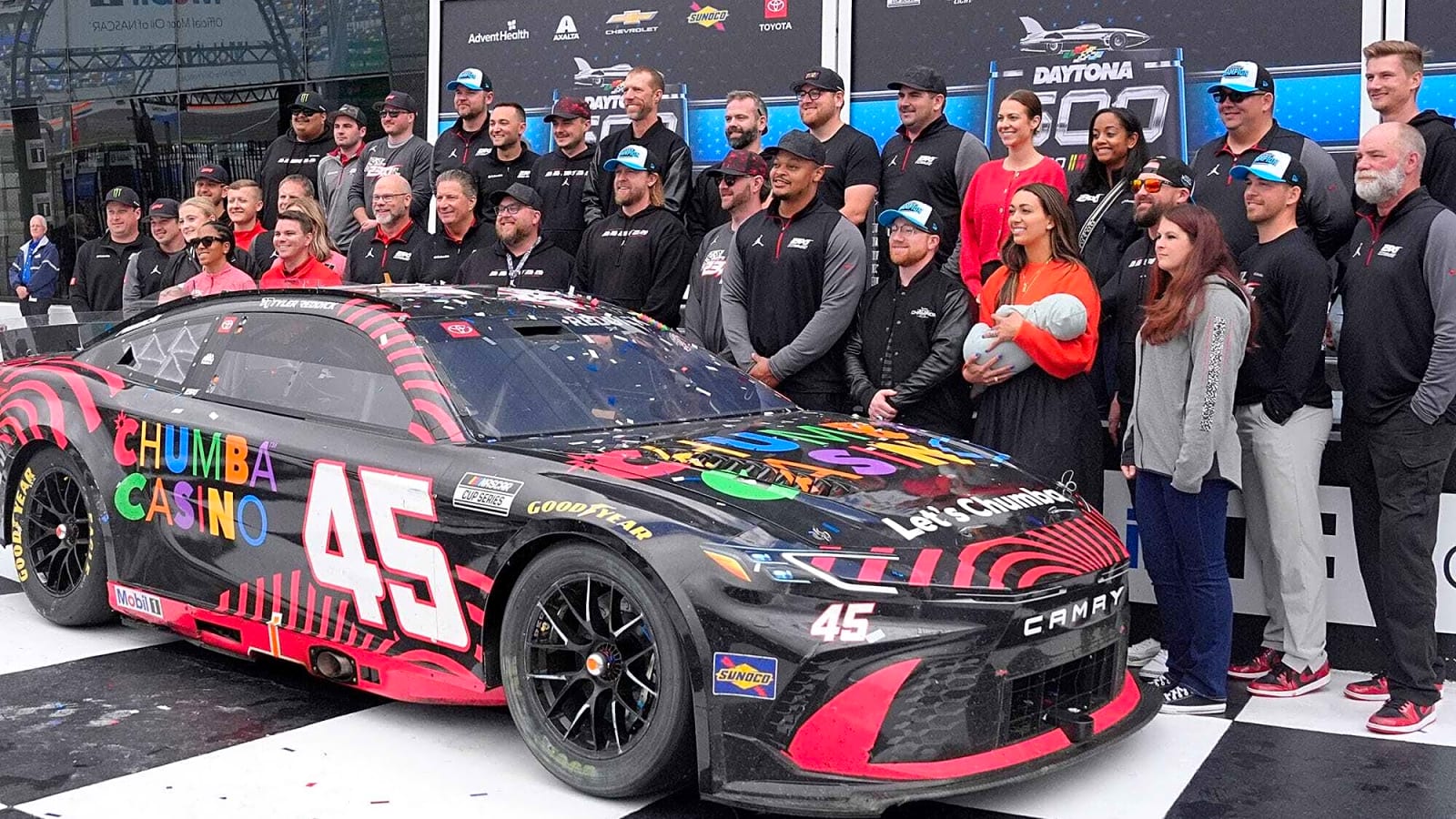 Cup Series At Atlanta: Full Autotrader 400  Starting Lineup