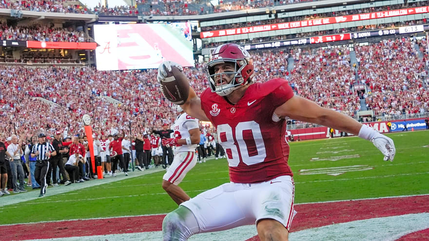 Why Alabama TE credits teammates for big performance against Oklahoma