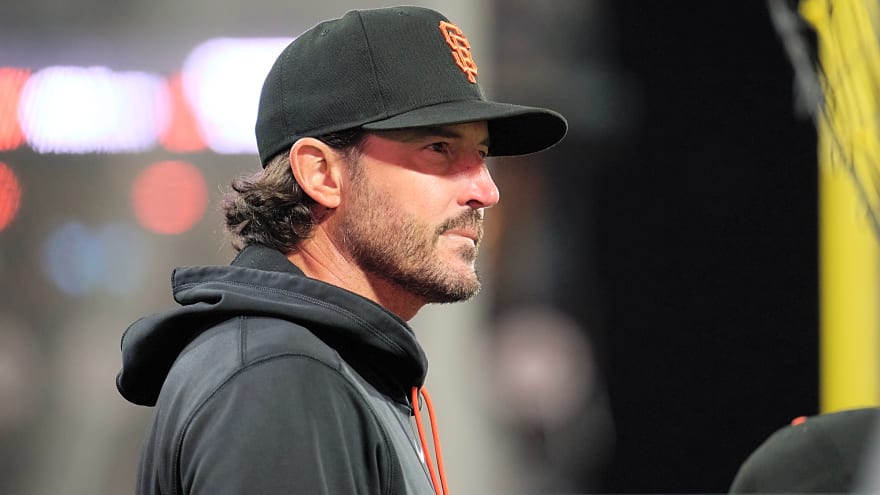Former Tennessee coach Tony Vitello may have already broken an unwritten MLB clubhouse rule with the San Francisco Giants