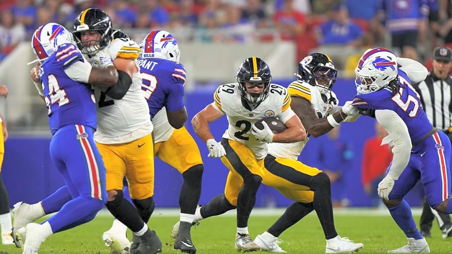3 biggest surprises from Pittsburgh Steelers roster deadline day: A hometown hero makes the cut, a shocking release, and more