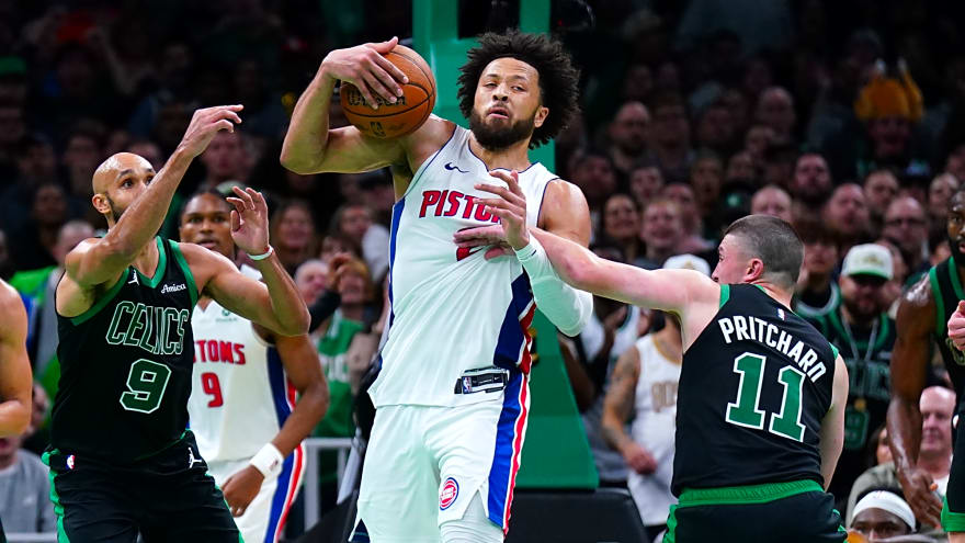 Boston Celtics Stun Detroit Pistons in Thanksgiving Eve Thriller, Snap 13-Game Streak