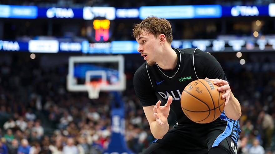 Luka Dončić vs. Cooper Flagg — Past Meets Future in Dallas Tonight