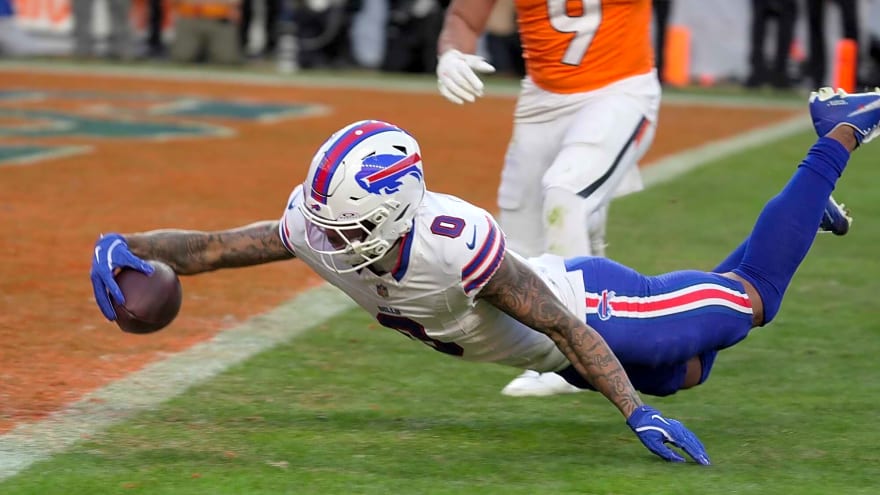 AFC Notes: Keon Coleman, De’Von Achane, Kadyn Proctor, Bills, Dolphins