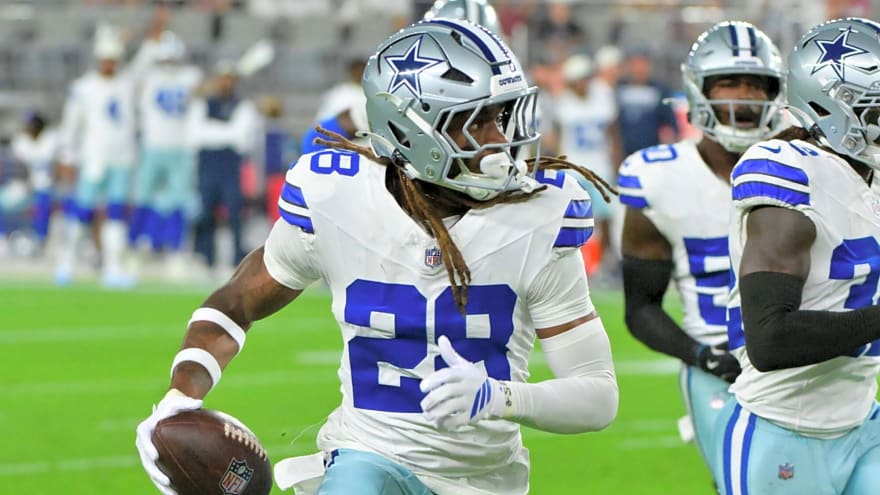 The Dallas Cowboys tease potential shakeup to starting lineup ahead of the preseason finale