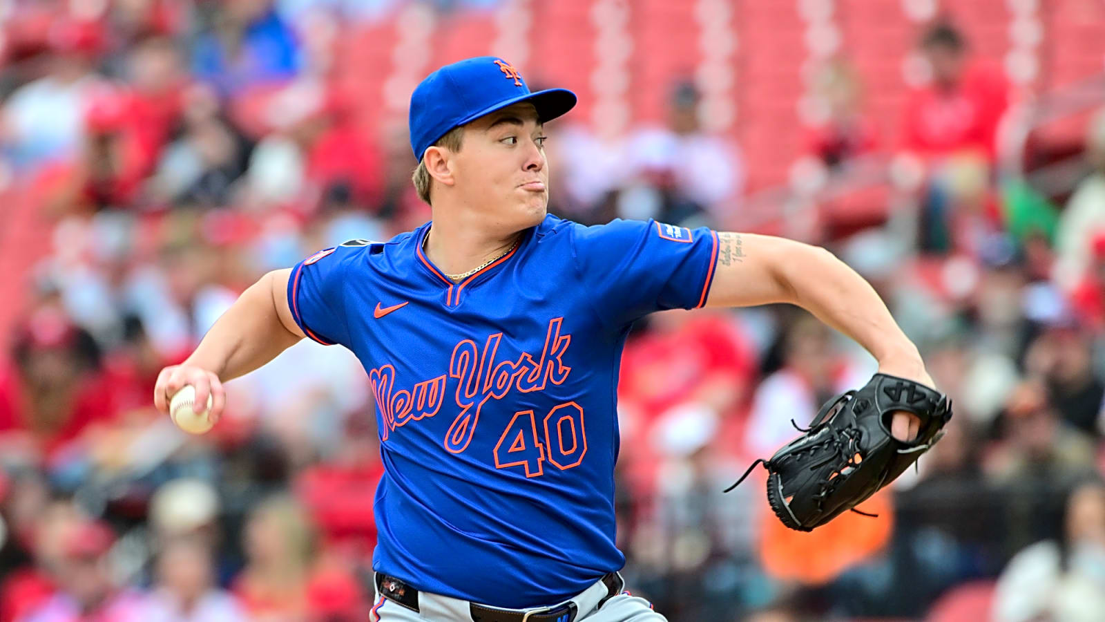 Mets to turn to former second-round pick to start Friday