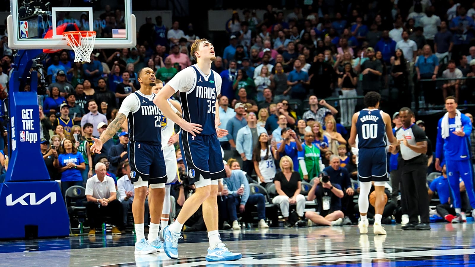 Dallas Mavericks Suffer Second Straight NBA Playoff Elimination