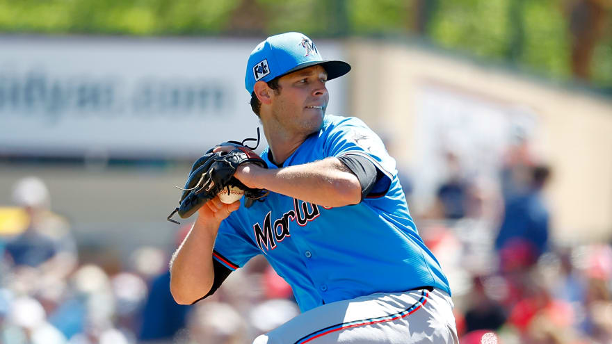 Marlins designate Connor Gillispie for assignment