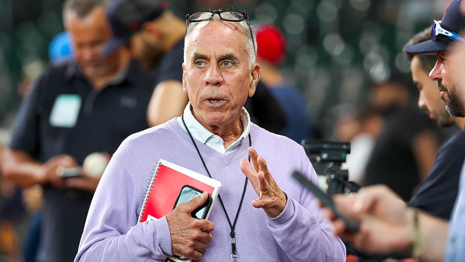 Tim Kurkjian Doesn&#39;t Hesitate Naming Most &#39;Important Baseball Player Ever&#39;