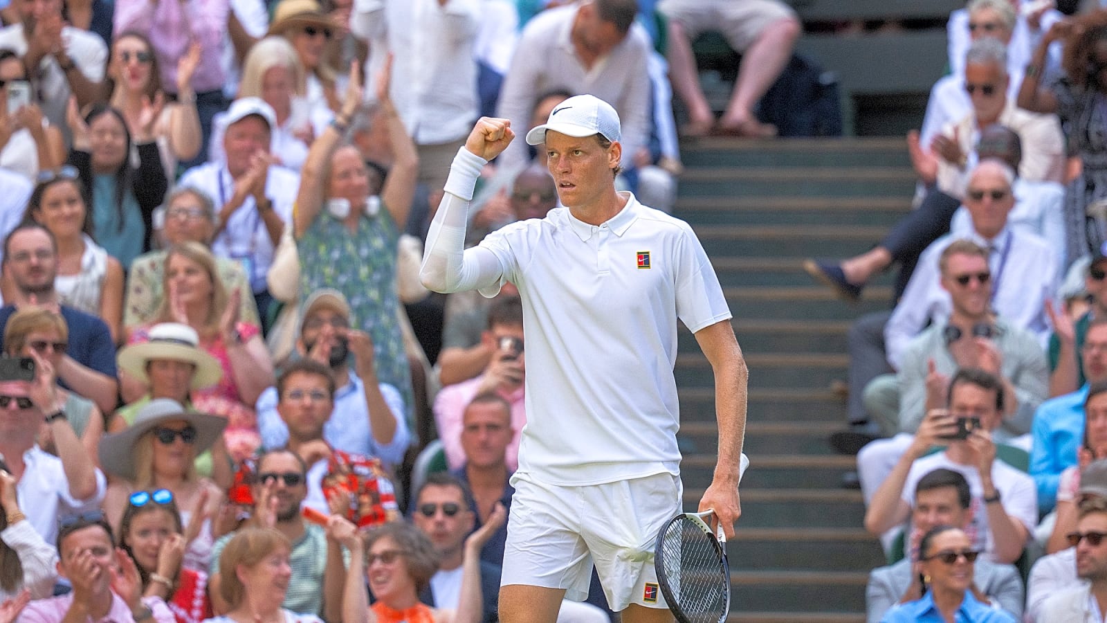 'Amazing display of grit and belief': Andy Roddick hails Jannik Sinner’s ‘clutch’ performance in Wimbledon redemption