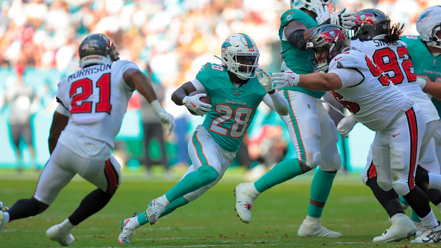 Dolphins, RB De’Von Achane Agree to Four-Year, $64M Extension