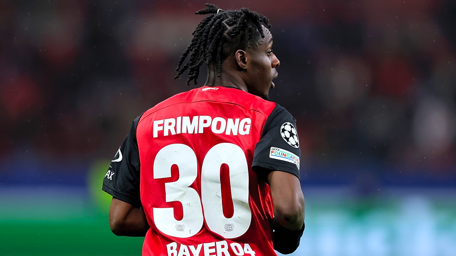 Potential shirt numbers for Jeremie Frimpong at Liverpool – his favourite is available