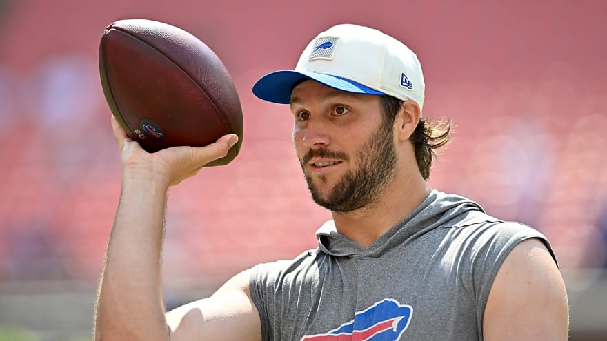 NFL executive drops strong quote on Buffalo Bills QB Josh Allen that is 100 percent the truth