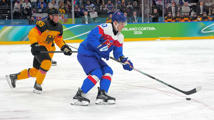 Juraj Slafkovsky Is A Born Leader