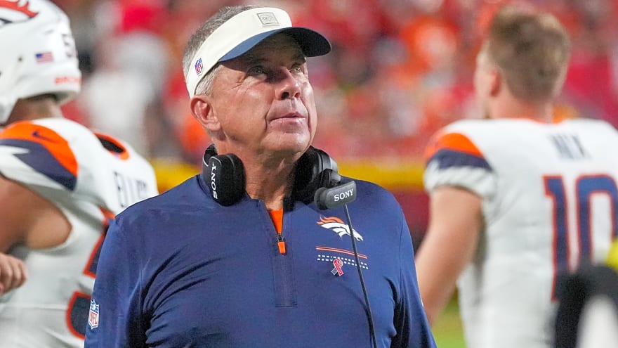 ‘We recognize it’s not good’ – Sean Payton addresses the elephant in the room ahead of Broncos’ game against the 49ers