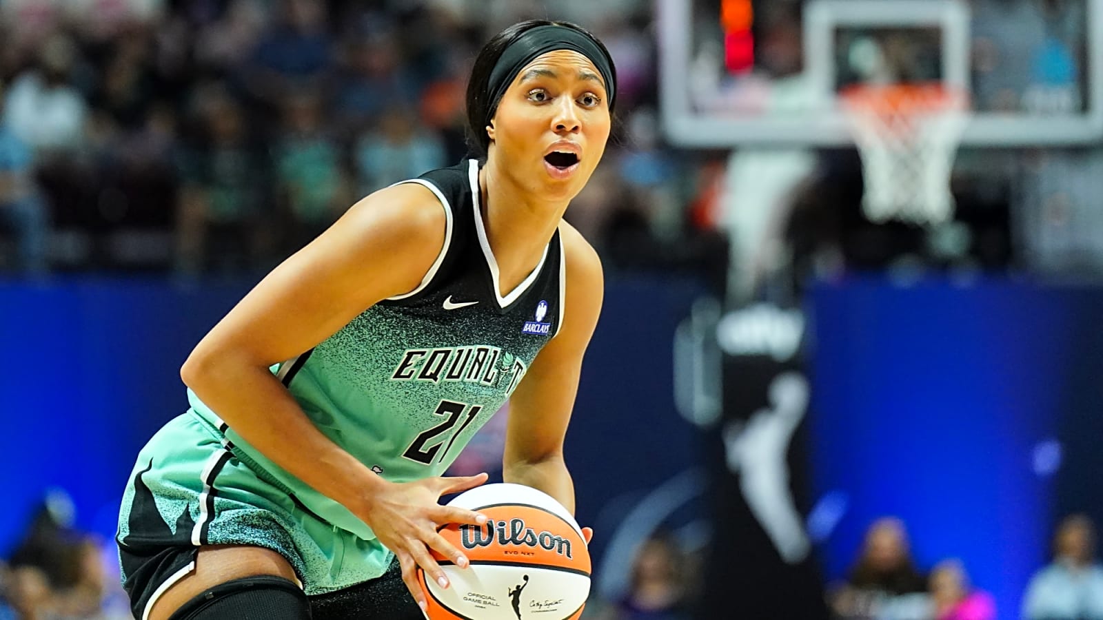 Isabelle Harrison is Steadying New York’s Ship