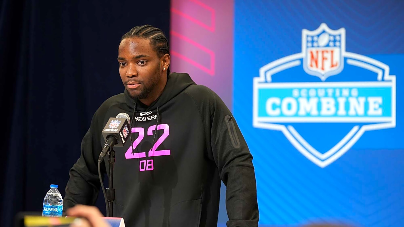 Benjamin Morrison And Rookie Blues