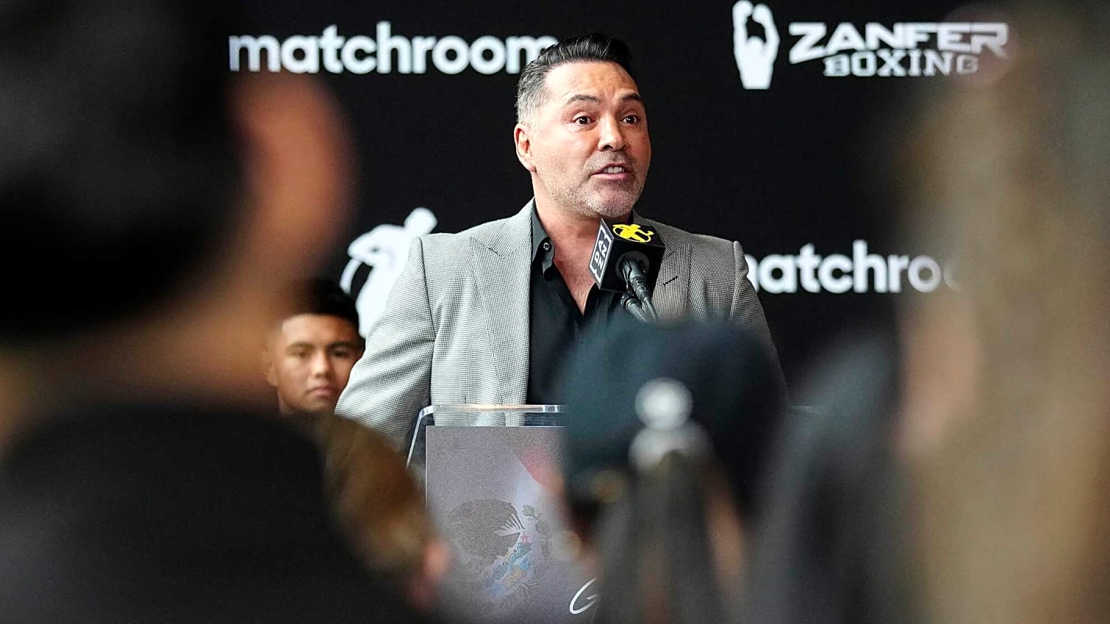 Ryan Garcia and De La Hoya Dismiss ‘Boots’ Ennis as Pound-for-Pound Star