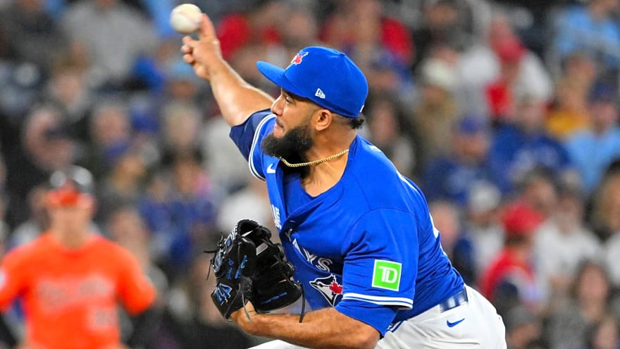 The Toronto Blue Jays need Yimi García back from the injured list