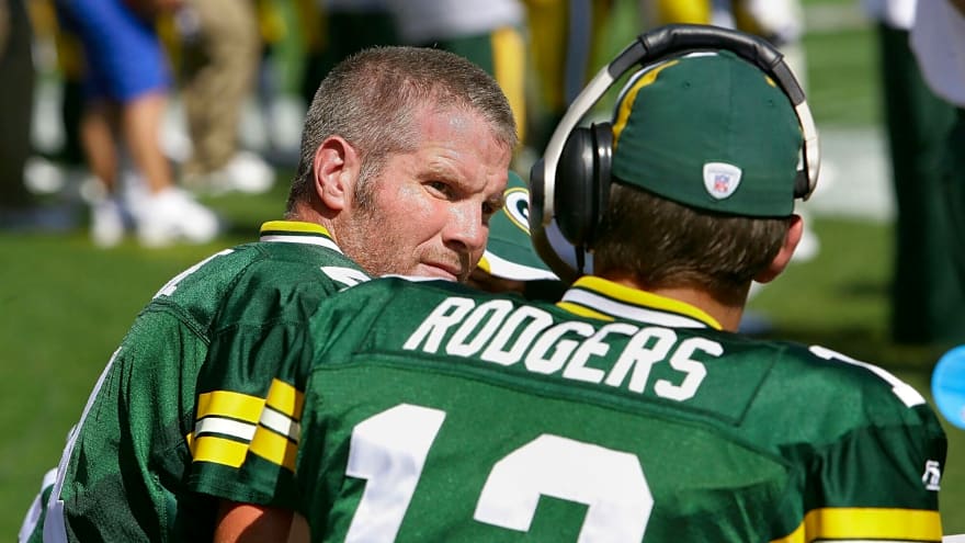 Aaron Rodgers says Favre-inspired weapon paying off with Steelers, 'really impressive'