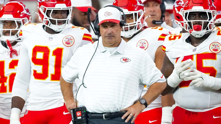 Kansas City Chiefs DT Peter Woods gives his first impression of defensive line coach Joe Cullen after Day 1 of rookie minicamp