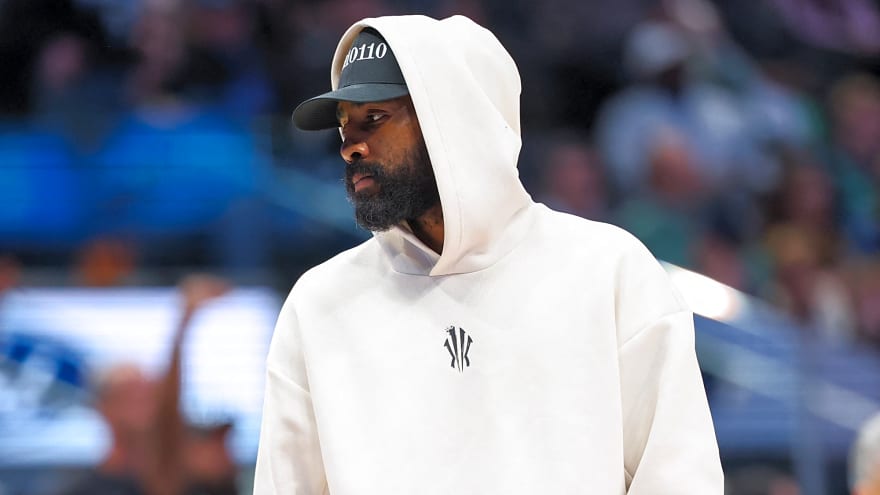 Kyrie Irving gets candid about finishing his career with the Mavericks
