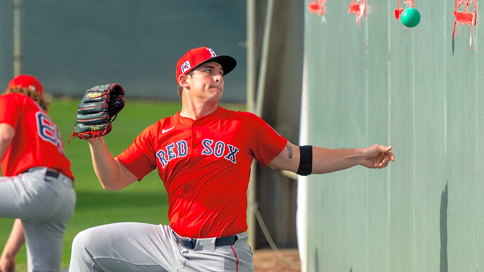 Red Sox reinstate, option Zach Penrod