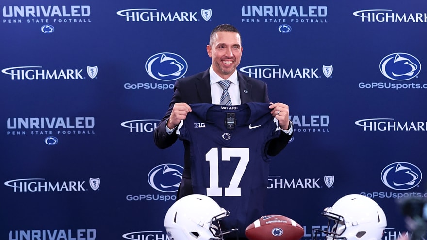 Matt Campbell, Penn State Expected To Land Top Quarterback Transfer