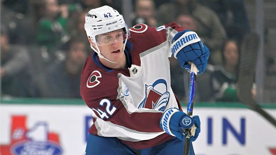 Avalanche’s Manson out for Game 1 against Wild