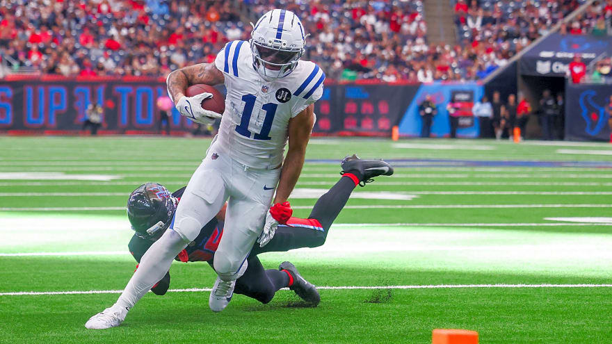 New Steelers WR Michael Pittman Jr. is already singing the praises of rookie pass catcher that Pittsburgh has high hopes for