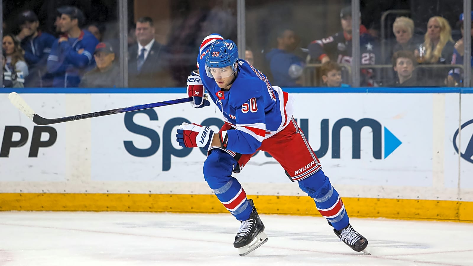 Rangers agree to two-year deal with former second-round pick
