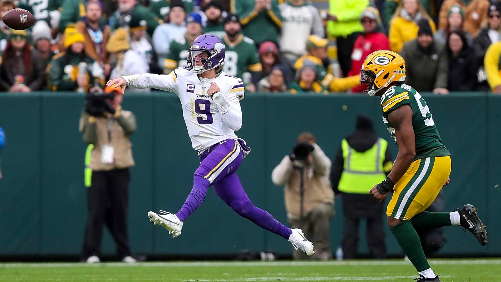 NFC Notes: Emanuel Wilson, J.J. McCarthy, Lions, Packers, Vikings