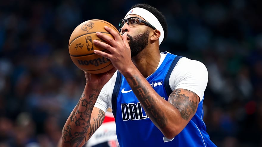 Is Anthony Davis Playing Tonight? Mavericks vs Wizards Injury Report, Where to Watch & More (Nov. 8)