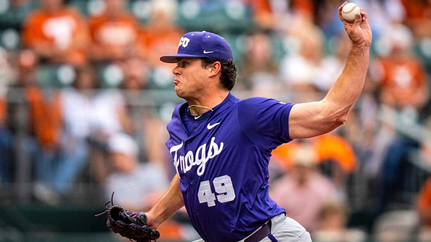 Red Sox to promote pitching prospects Payton Tolle, Eduardo Rivera to Double-A Portland