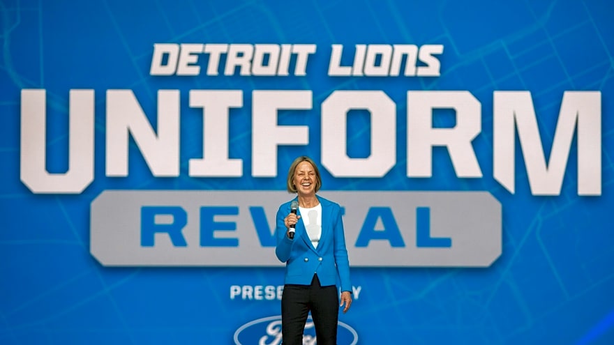 Detroit Lions release new Nike rivalry uniforms, and they’re unlike anything the team has ever worn