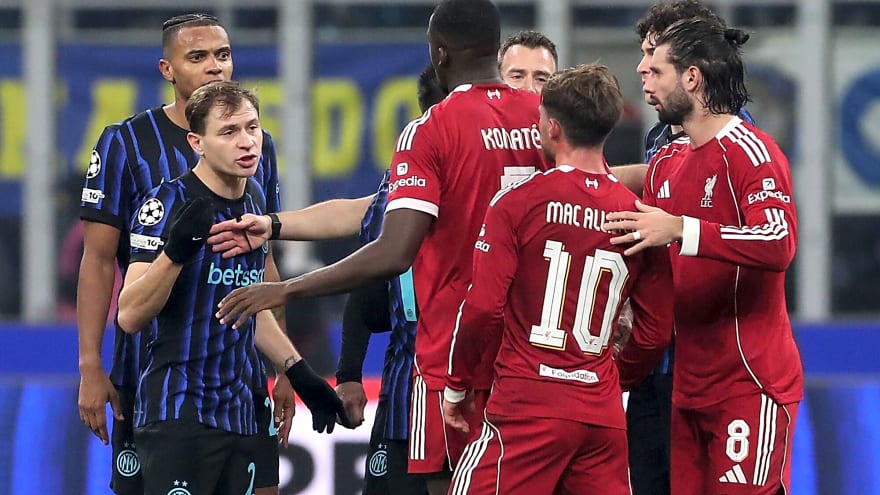 Alexis Mac Allister did something in 75th minute v Inter that Liverpool fans will love