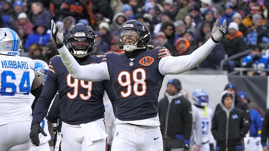 NFL’s latest Montez Sweat snub could push the Bears star to answer Chicago’s biggest question heading into 2026