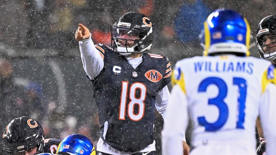 Bears QB Caleb Williams misses out on winning his second ESPY award but the nominated moment is one no one will ever forget