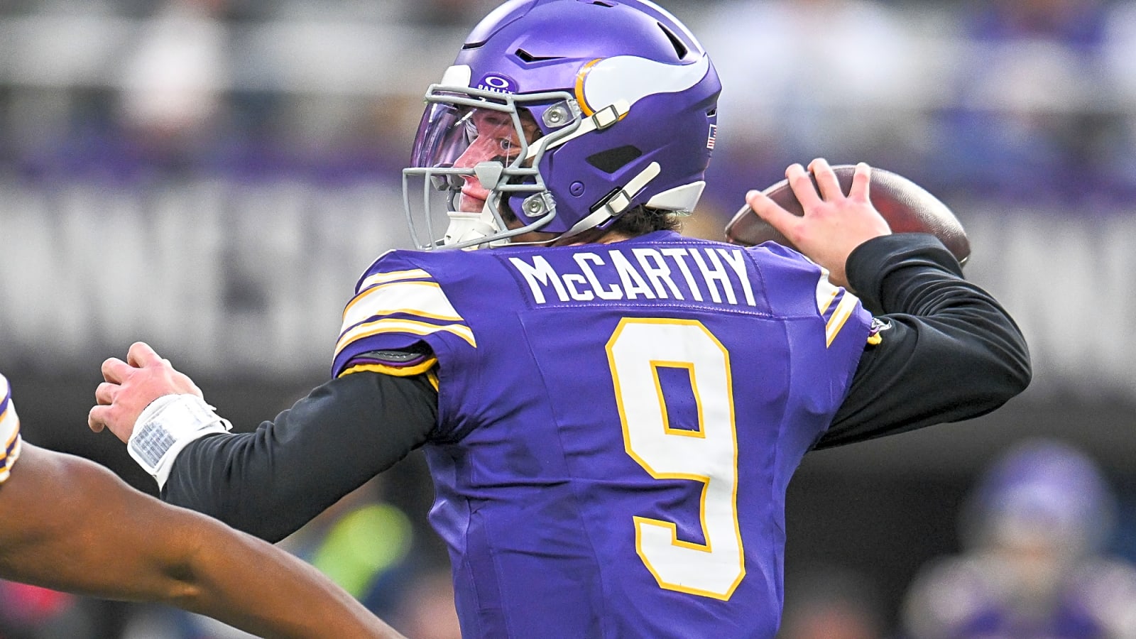 Vikings could make wild J.J. McCarthy decision