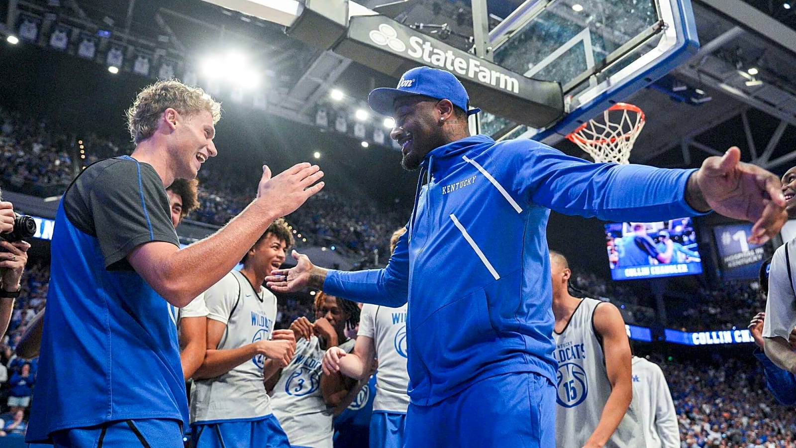 Kentucky’s Big Blue Madness Never Disappoints
