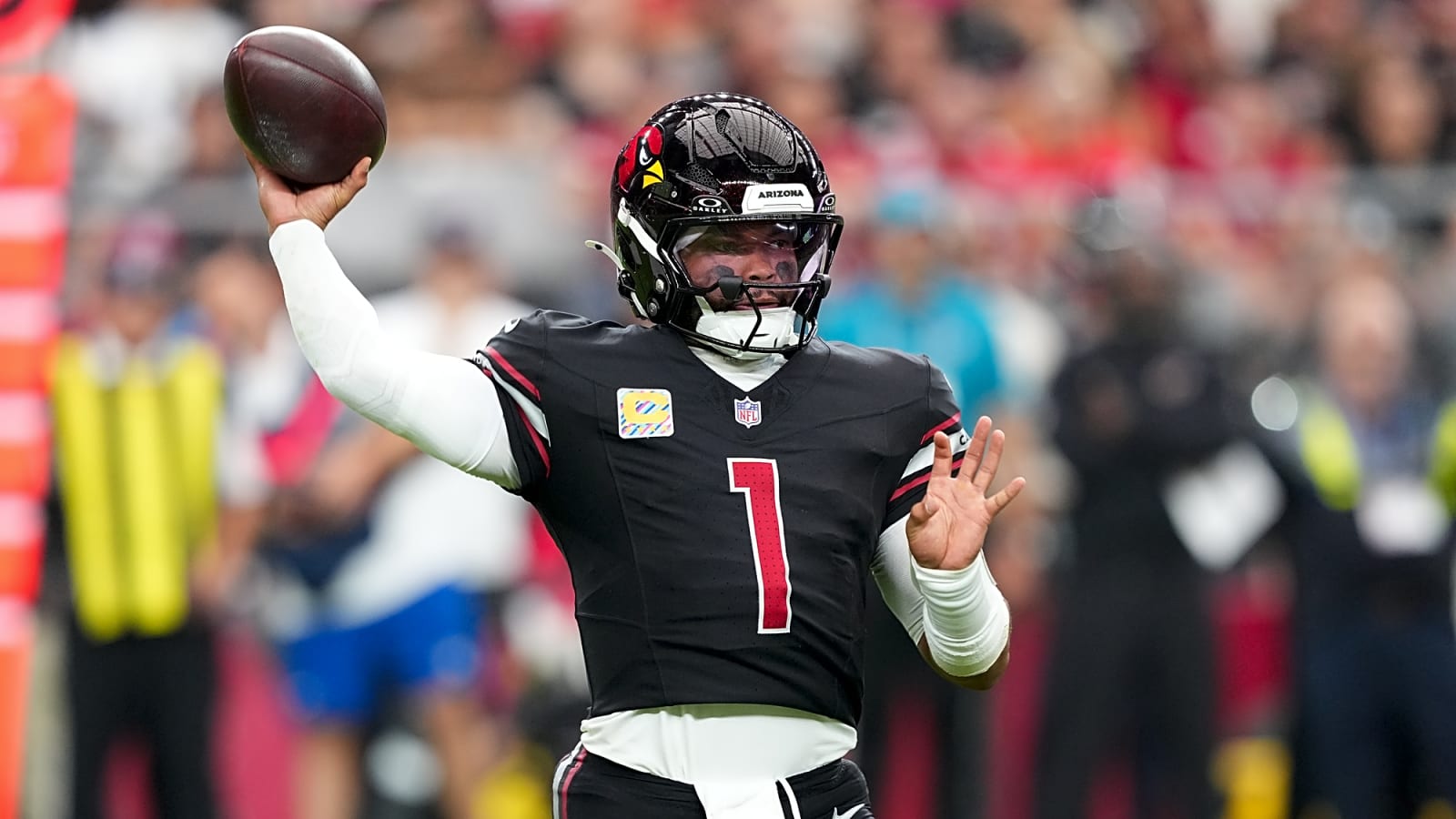 Kyler Murray’s winning streak at AT&T Stadium is in serious trouble