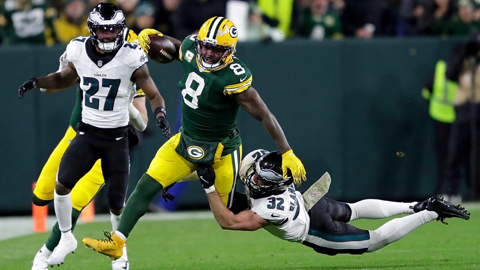 Green Bay Packers Limp Towards Thanksgiving Showdown