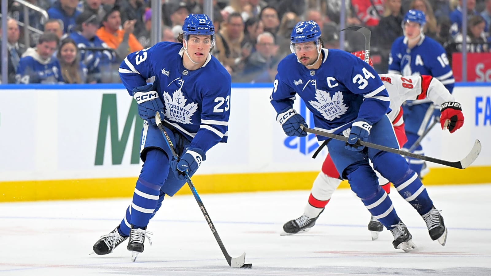 Auston Matthews, Matthew Knies named to U.S. men’s Olympic orientation camp