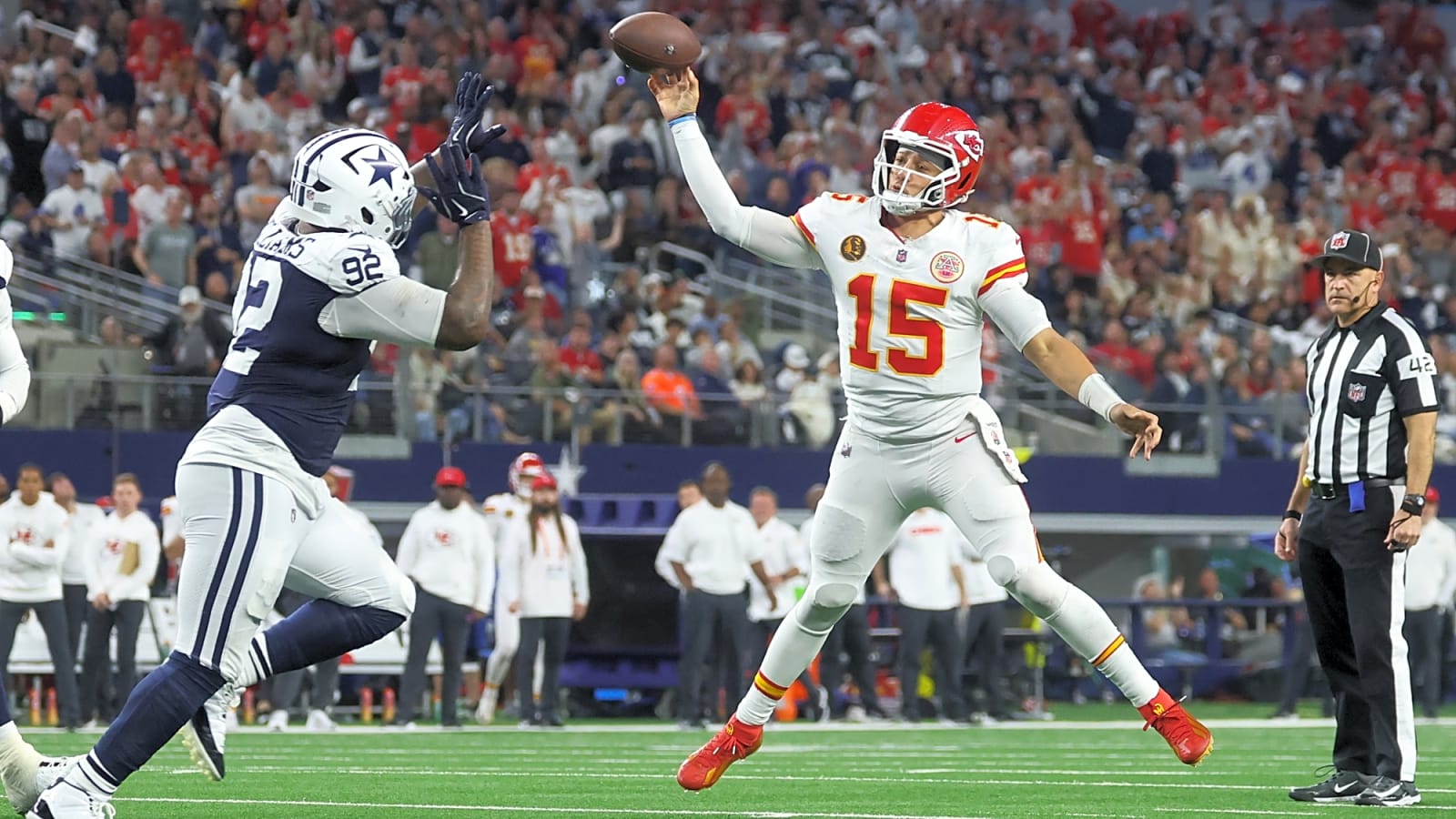 Chiefs&#39; Playoff Odds Revealed After Thanksgiving Loss To Cowboys