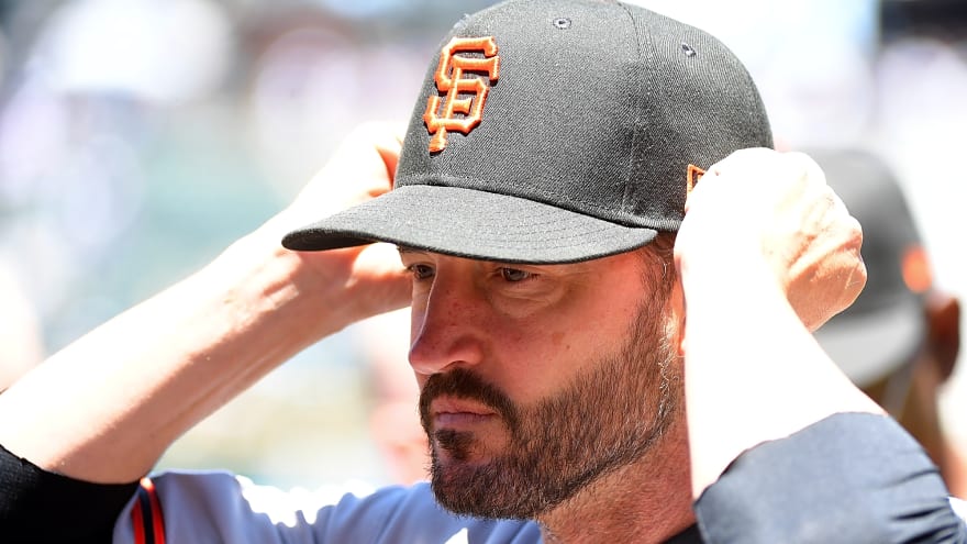 Tony Vitello made a bunch of Giants fans look very silly during San Francisco’s win against the Cubs on Sunday Night Baseball