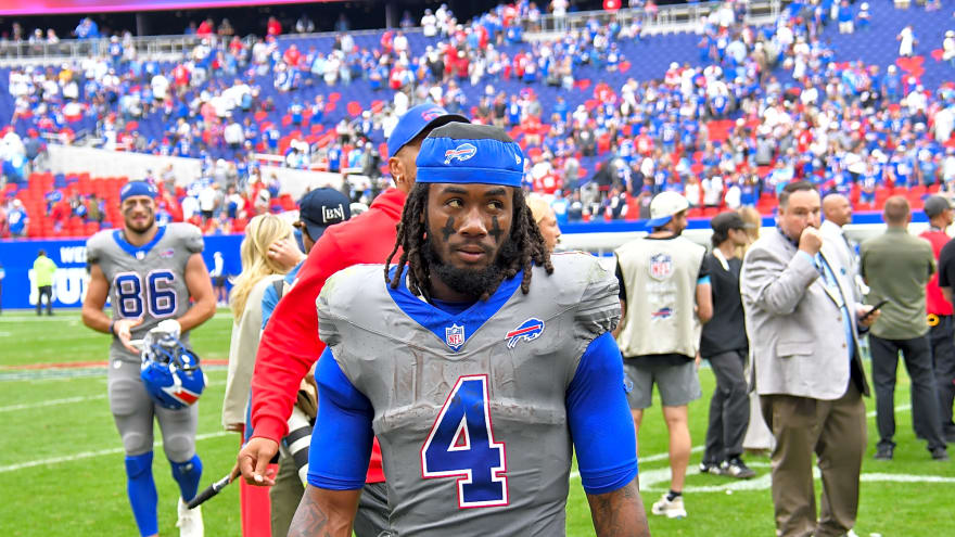 A potential James Cook concern from before the season is starting pick up some steam and could become a nightmare for the Buffalo Bills