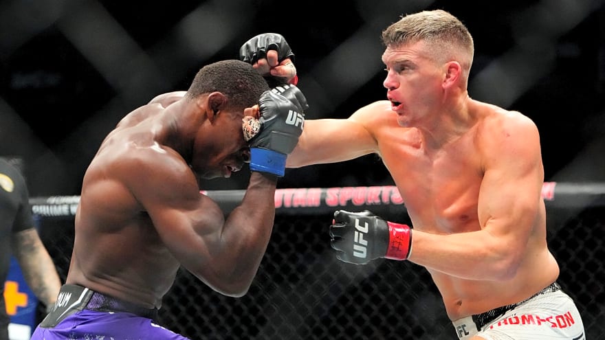 Stephen Thompson’s former coach believes his age influenced the judges in controversial UFC Nashville loss