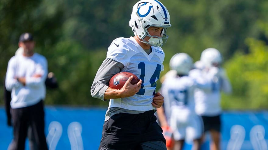 Grok simulates the final outcome of the Indianapolis Colts’ 2026 season ahead of Week 1 against the Baltimore Ravens