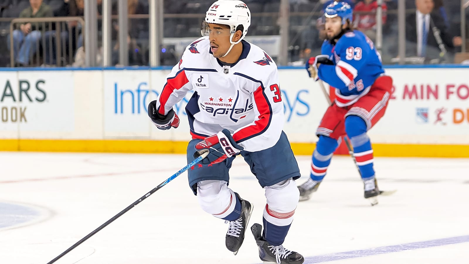 Capitals sign Justin Sourdif to eight-year extension