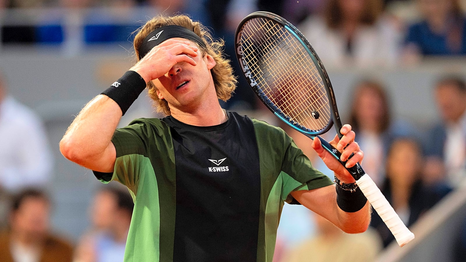 'I was like a dead person': Andrey Rublev discusses post-match mental state
